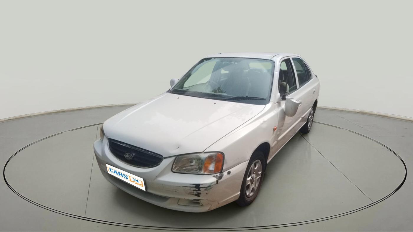 2010 Hyundai Accent EXECUTIVE, Petrol, Manual, 1,18,640 km, exterior