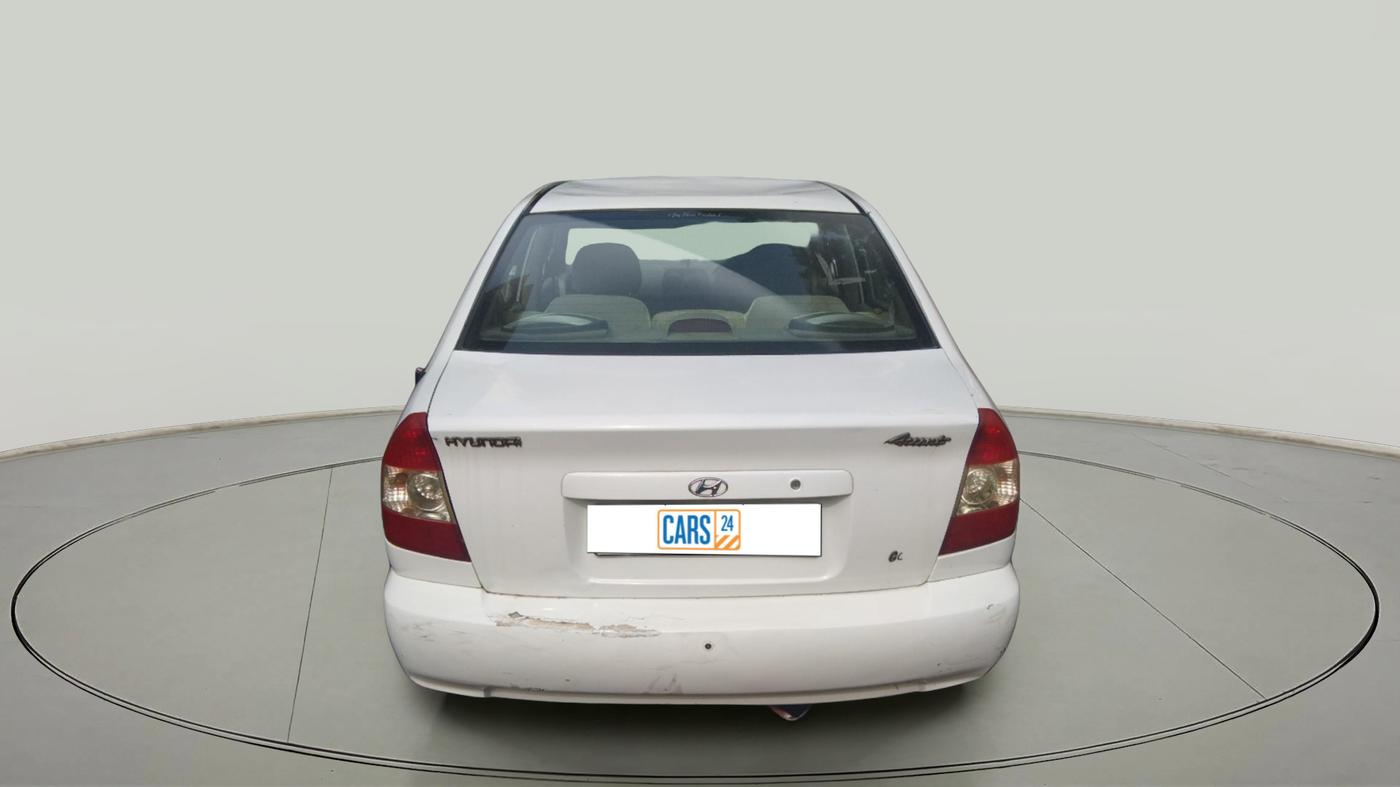 2010 Hyundai Accent EXECUTIVE, Petrol, Manual, 1,18,640 km, exterior