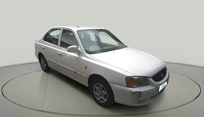 2010 Hyundai Accent EXECUTIVE, Petrol, Manual, 1,18,640 km, exterior