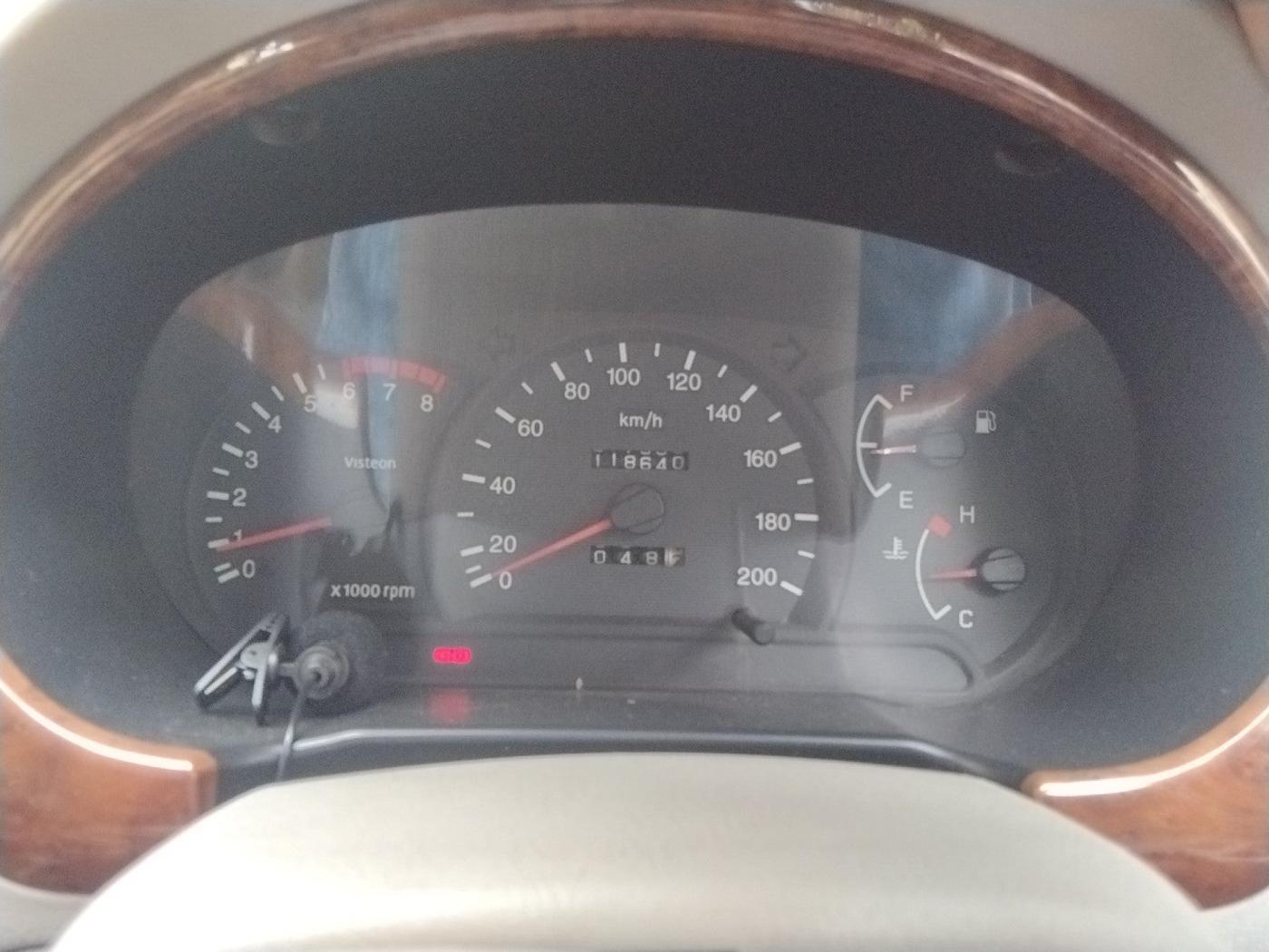 2010 Hyundai Accent EXECUTIVE, Petrol, Manual, 1,18,640 km, interior