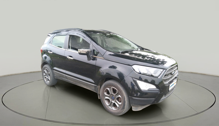 2020 Ford Ecosport TITANIUM 1.5L SPORTS(SUNROOF) DIESEL, Diesel, Manual, 1,13,615 km, exterior