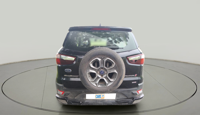 2020 Ford Ecosport TITANIUM 1.5L SPORTS(SUNROOF) DIESEL, Diesel, Manual, 1,13,615 km, exterior