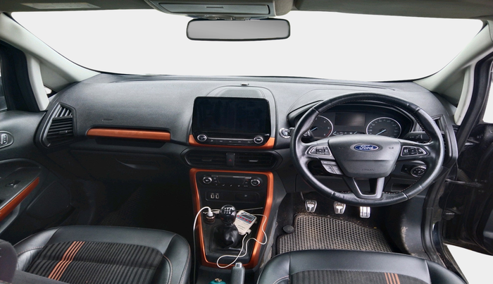 2020 Ford Ecosport TITANIUM 1.5L SPORTS(SUNROOF) DIESEL, Diesel, Manual, 1,13,615 km, interior