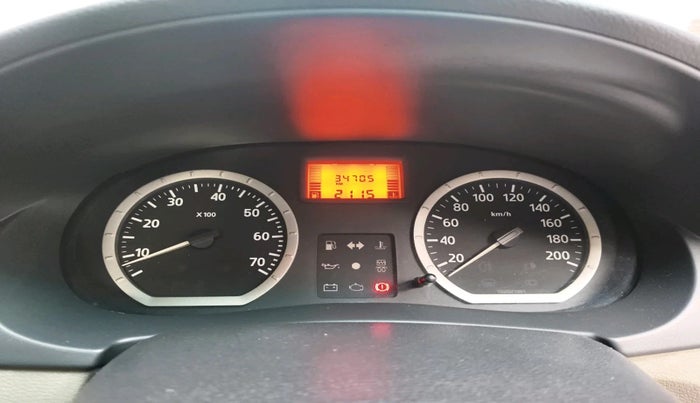 2011 Mahindra Renault Logan GLX 1.4, Petrol, Manual, 34,705 km, interior