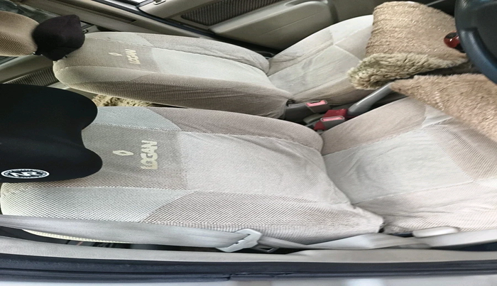 2011 Mahindra Renault Logan GLX 1.4, Petrol, Manual, 34,705 km, interior