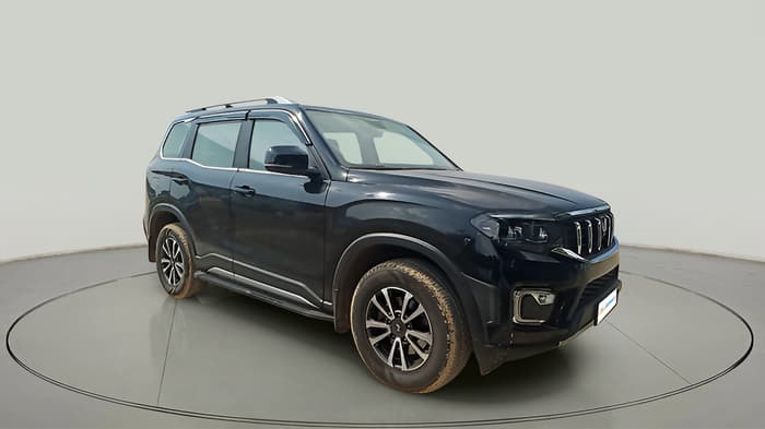 2025 Mahindra SCORPIO-N Z8 S Diesel MT 2WD 7 STR, Diesel, Manual, 11,972 km, exterior