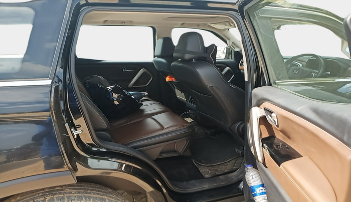 2025 Mahindra SCORPIO-N Z8 S Diesel MT 2WD 7 STR, Diesel, Manual, 11,972 km, interior