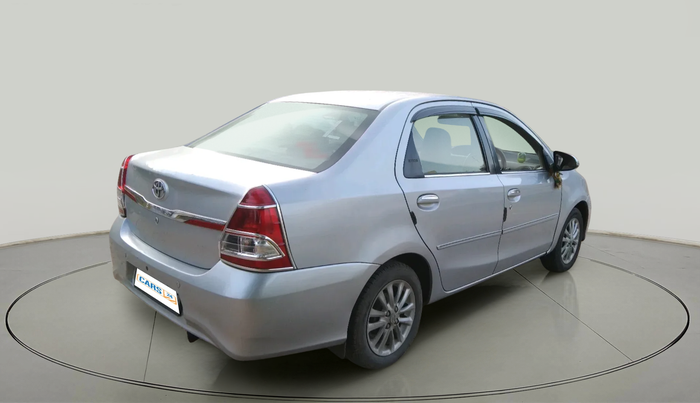 2017 Toyota Etios Liva VX, Petrol, Manual, 77,327 km, exterior