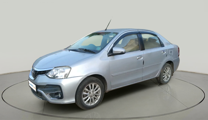 2017 Toyota Etios Liva VX, Petrol, Manual, 77,327 km, exterior