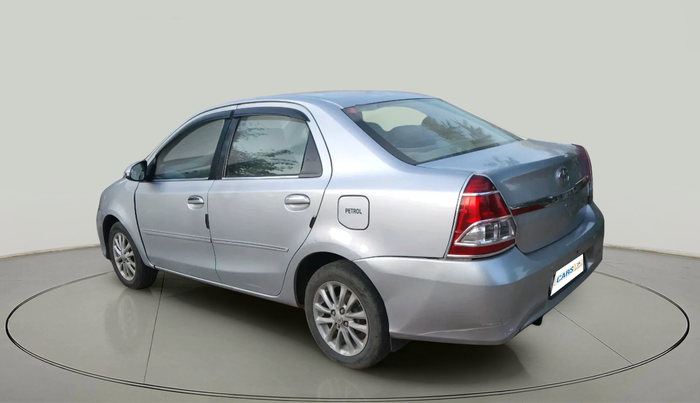 2017 Toyota Etios Liva VX, Petrol, Manual, 77,327 km, exterior