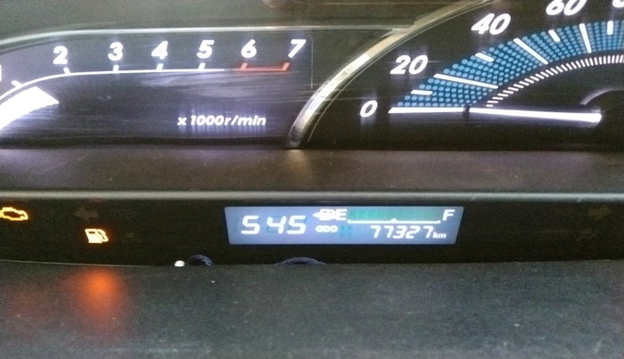 2017 Toyota Etios Liva VX, Petrol, Manual, 77,327 km, interior