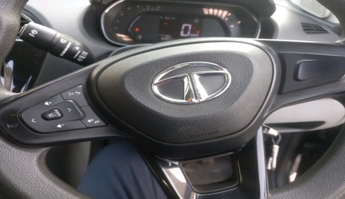 2022 Tata Tiago XT CNG, Petrol, Manual, 35,265 km, interior