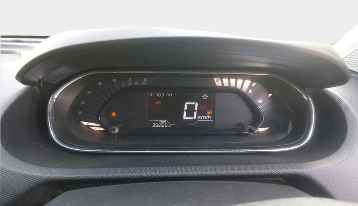 2022 Tata Tiago XT CNG, Petrol, Manual, 35,265 km, interior