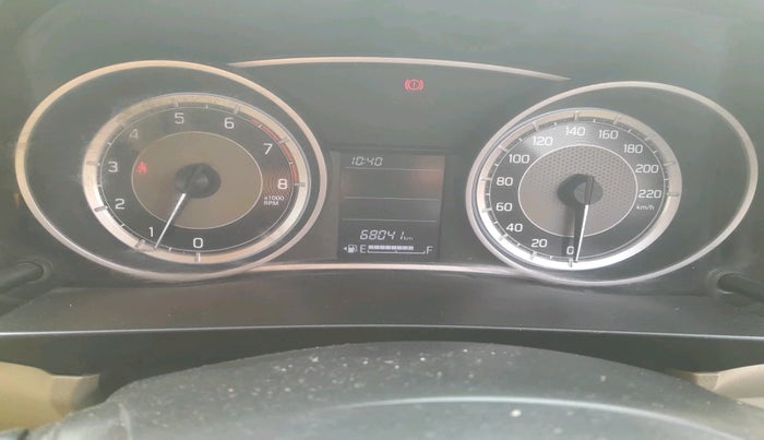 2019 Maruti Dzire VXI, Petrol, Manual, 68,041 km, interior