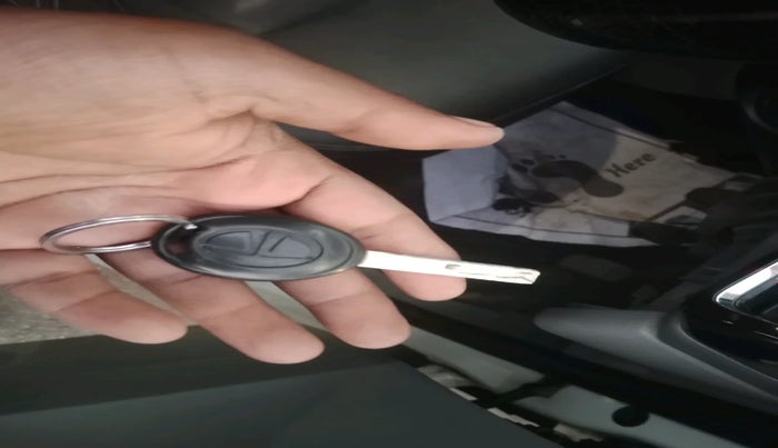 2021 Tata TIGOR XM PETROL, Petrol, Manual, 1,25,491 km, interior