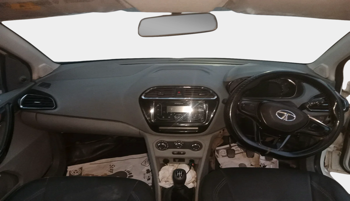 2021 Tata TIGOR XM PETROL, Petrol, Manual, 1,25,491 km, interior