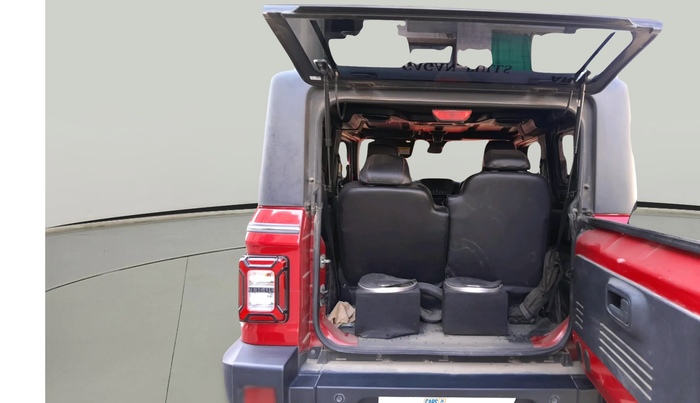 2021 Mahindra Thar LX PETROL HT 4WD AT, Petrol, Automatic, 71,230 km, exterior