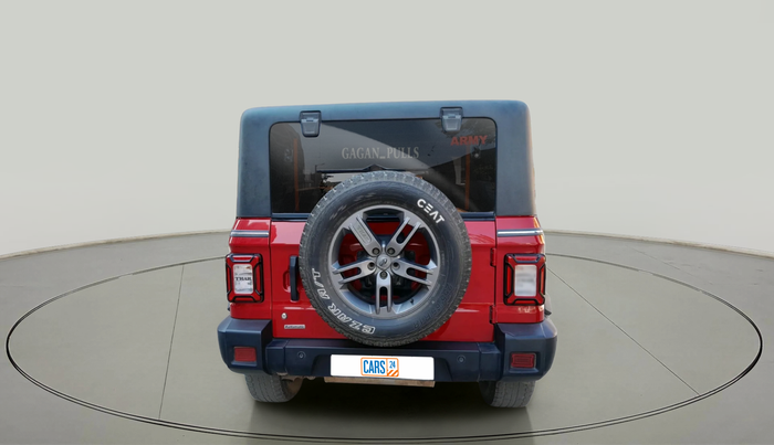 2021 Mahindra Thar LX PETROL HT 4WD AT, Petrol, Automatic, 71,230 km, exterior