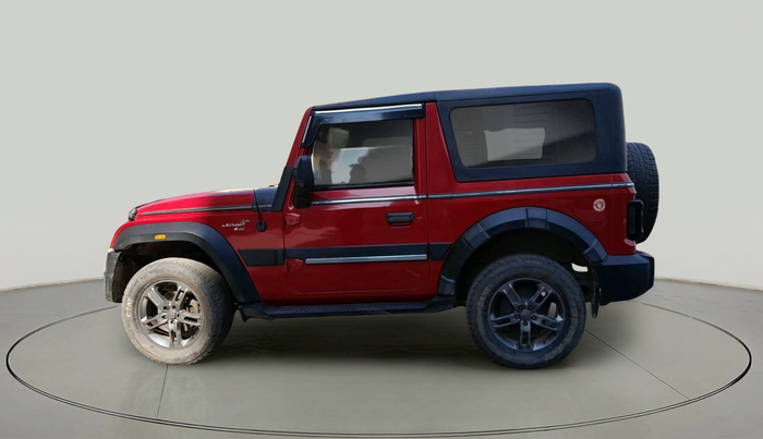 2021 Mahindra Thar LX PETROL HT 4WD AT, Petrol, Automatic, 71,230 km, exterior