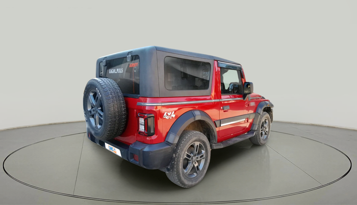 2021 Mahindra Thar LX PETROL HT 4WD AT, Petrol, Automatic, 71,230 km, exterior