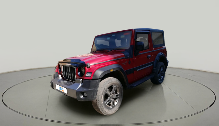 2021 Mahindra Thar LX PETROL HT 4WD AT, Petrol, Automatic, 71,230 km, exterior
