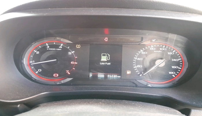 2021 Mahindra Thar LX PETROL HT 4WD AT, Petrol, Automatic, 71,230 km, interior