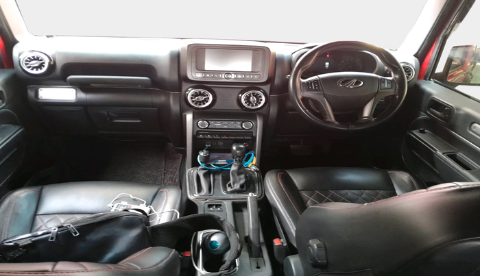 2021 Mahindra Thar LX PETROL HT 4WD AT, Petrol, Automatic, 71,230 km, interior