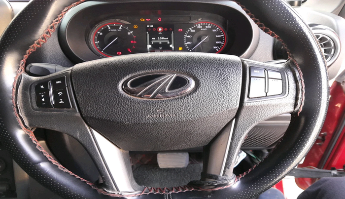 2021 Mahindra Thar LX PETROL HT 4WD AT, Petrol, Automatic, 71,230 km, interior