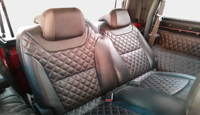 2021 Mahindra Thar LX PETROL HT 4WD AT, Petrol, Automatic, 71,230 km, interior