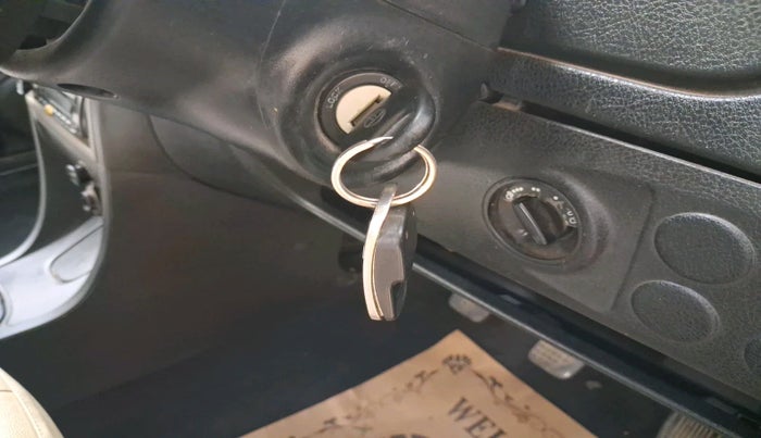 2015 Tata Indica EV2 LS, Diesel, Manual, 61,634 km, interior