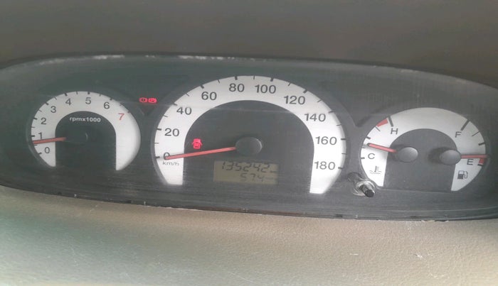 2012 Mahindra Xylo E8 ABS, Diesel, Manual, 1,35,242 km, interior