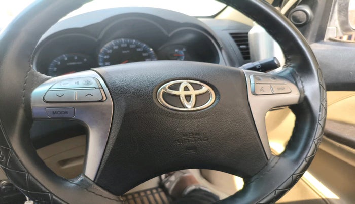 2015 Toyota Fortuner 3.0 4X2 MT, Diesel, Manual, 1,21,050 km, interior