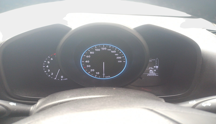 2021 Hyundai VENUE SX 1.0 TURBO, Petrol, Manual, 28,995 km, interior