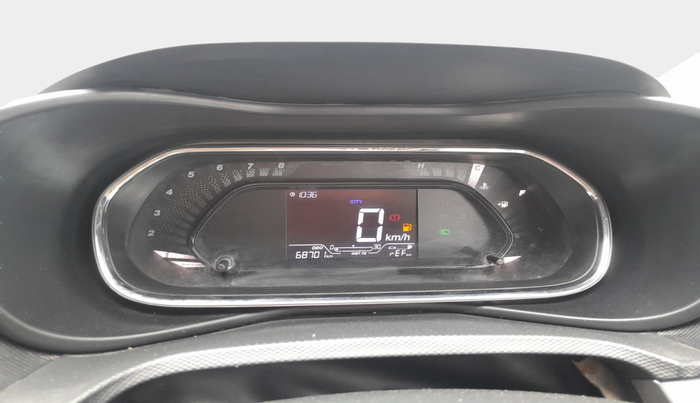 2021 Tata NEXON XM PETROL, Petrol, Manual, 68,701 km, interior