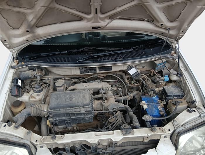 2011 Hyundai Santro Xing GL PLUS, Petrol, Manual, 1,44,481 km, exterior