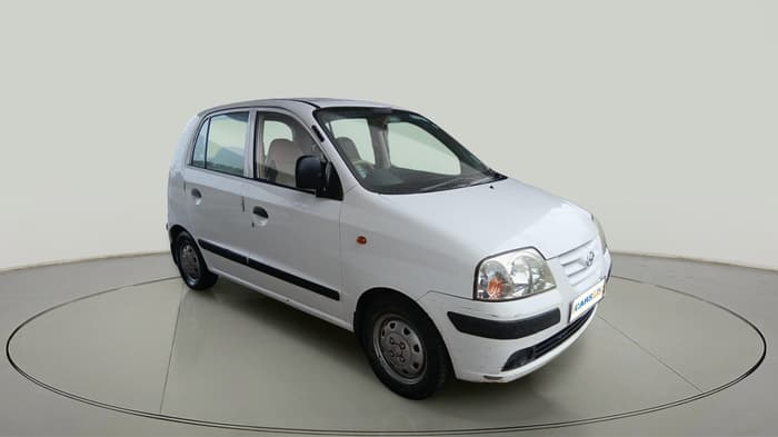 2011 Hyundai Santro Xing GL PLUS, Petrol, Manual, 1,44,481 km, exterior