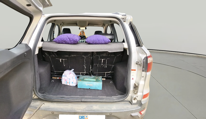 2017 Ford Ecosport TITANIUM 1.5L DIESEL, Diesel, Manual, 1,18,165 km, exterior