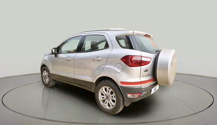 2017 Ford Ecosport TITANIUM 1.5L DIESEL, Diesel, Manual, 1,18,165 km, exterior