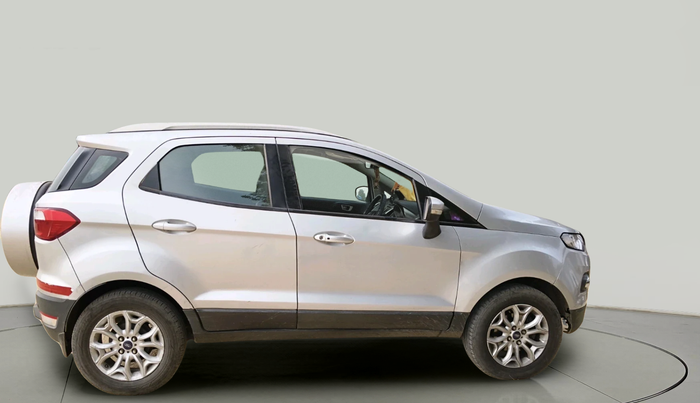 2017 Ford Ecosport TITANIUM 1.5L DIESEL, Diesel, Manual, 1,18,165 km, exterior