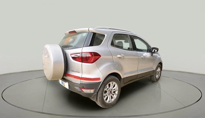 2017 Ford Ecosport TITANIUM 1.5L DIESEL, Diesel, Manual, 1,18,165 km, exterior