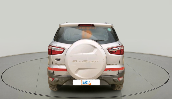 2017 Ford Ecosport TITANIUM 1.5L DIESEL, Diesel, Manual, 1,18,165 km, exterior