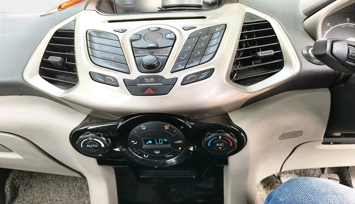 2017 Ford Ecosport TITANIUM 1.5L DIESEL, Diesel, Manual, 1,18,165 km, interior