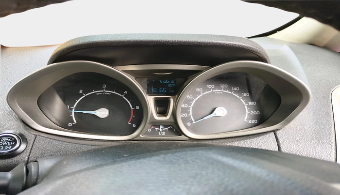 2017 Ford Ecosport TITANIUM 1.5L DIESEL, Diesel, Manual, 1,18,165 km, interior