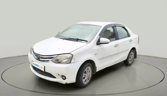 2013 Toyota Etios GD, Diesel, Manual, 1,13,584 km, exterior