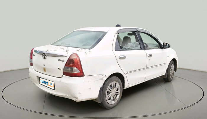 2013 Toyota Etios GD, Diesel, Manual, 1,13,584 km, exterior