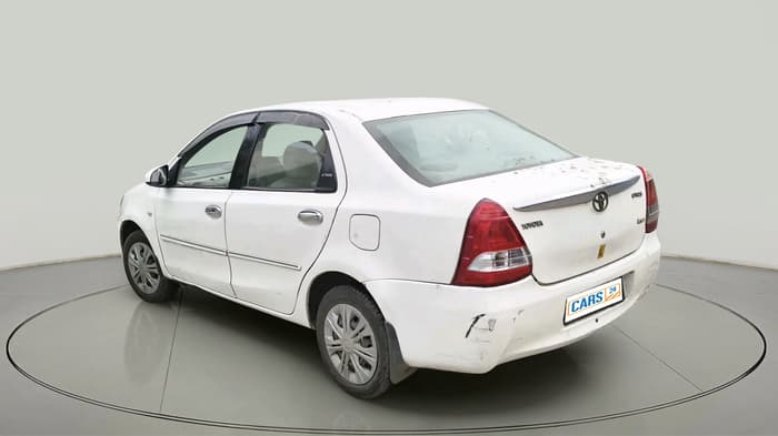 2013 Toyota Etios GD, Diesel, Manual, 1,13,852 km, exterior