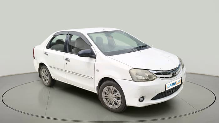 2013 Toyota Etios GD, Diesel, Manual, 1,13,852 km, exterior