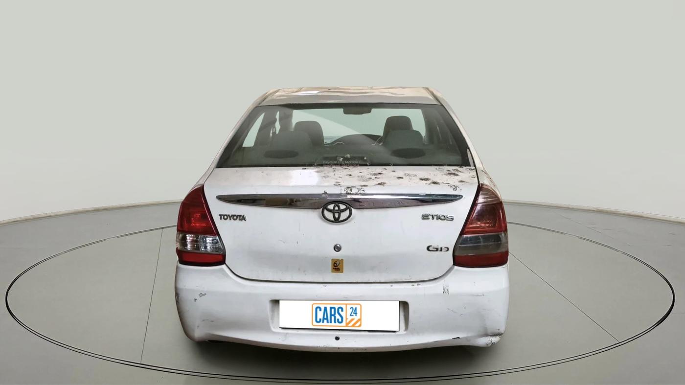 2013 Toyota Etios GD, Diesel, Manual, 1,13,852 km, exterior