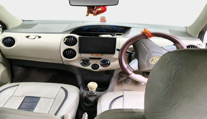 2013 Toyota Etios GD, Diesel, Manual, 1,13,584 km, interior