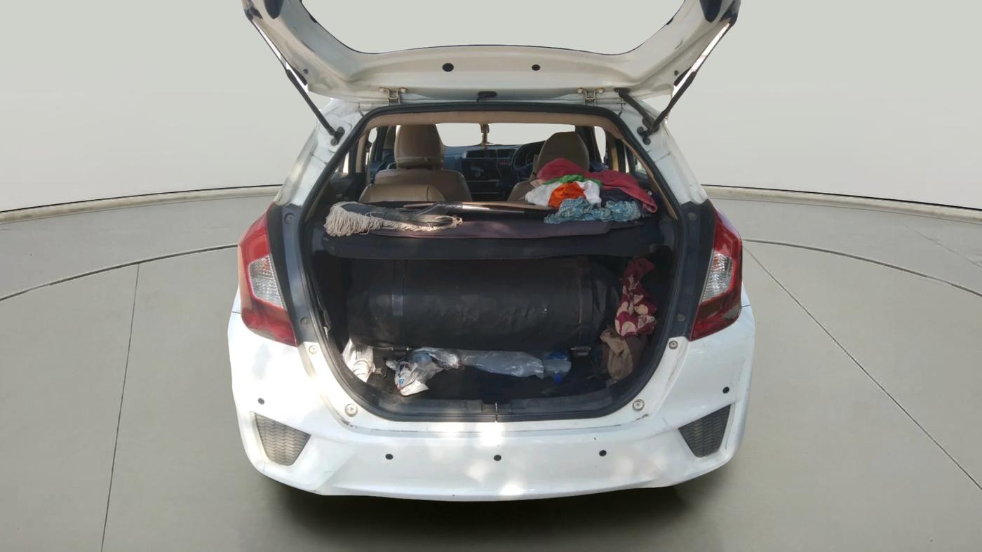 2016 Honda Jazz 1.2L I-VTEC V AT, CNG, Automatic, 1,18,115 km, exterior